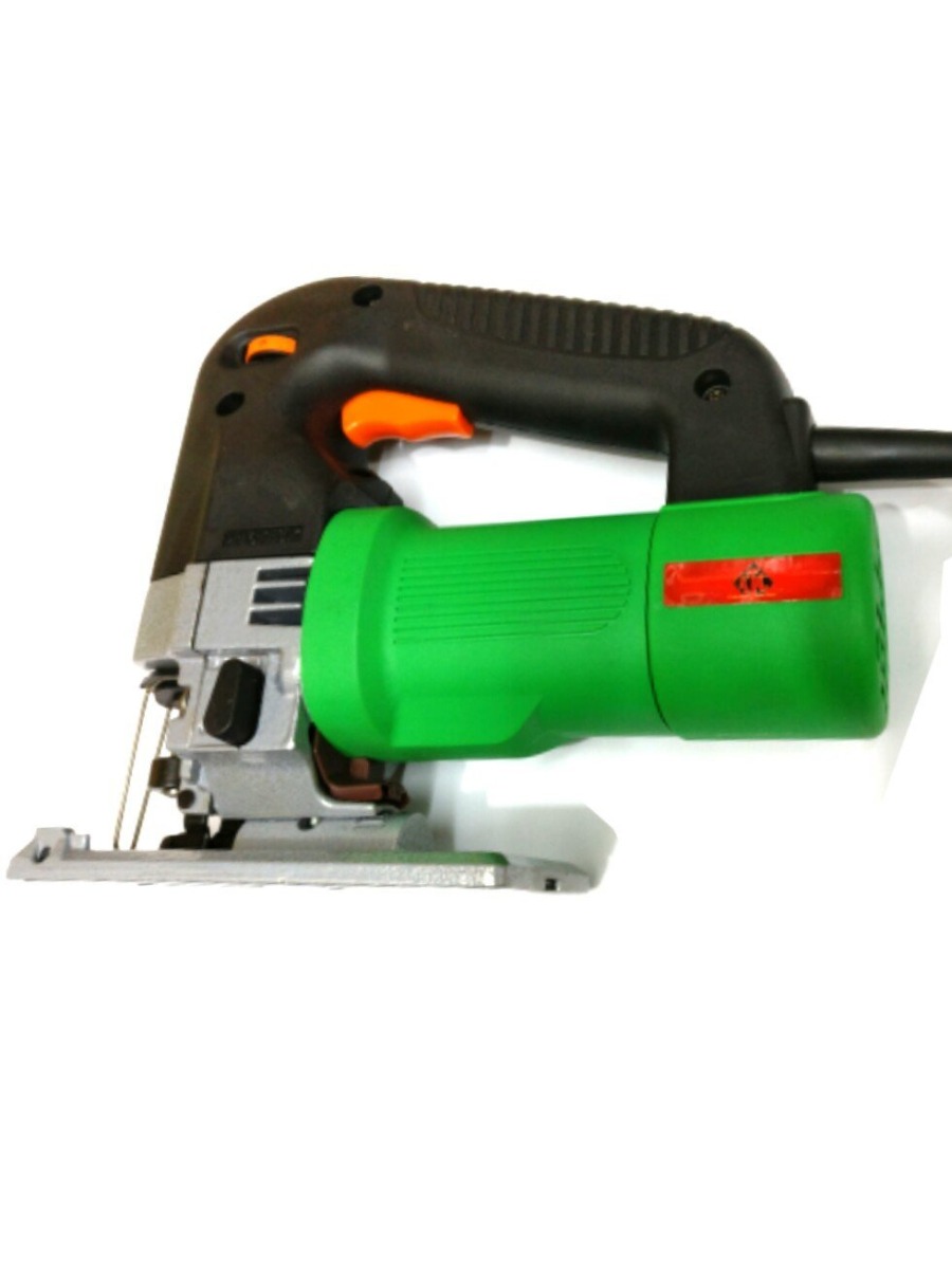 Heavy Duty 600W Jigsaw Machine, Metal Gear Box with Carry Case + 5