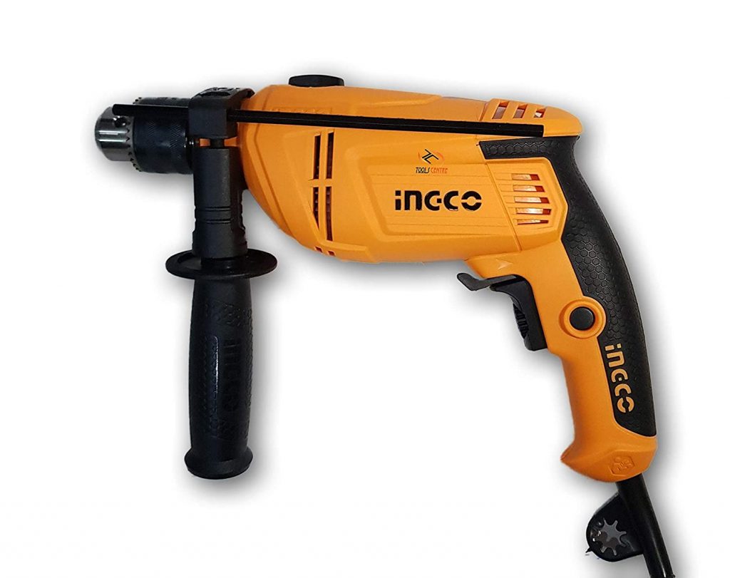 KROST Ingco Hammer Drill Machine With Drill Bit Set (13 Mm) KROST