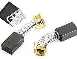 Bosch Power Tools Carbon Brushes For All Popular Models With 11 in 1 Pocket MultiTool (10mm Drill Machine GSB450 Carbon Brush, 2)