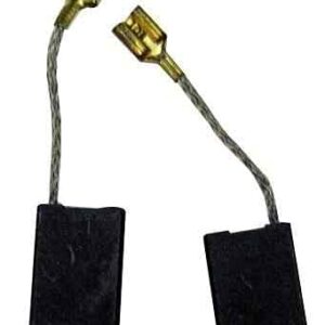 Bosch Power Tools Carbon Brushes For All Popular Models With 11 in 1 Pocket MultiTool (22mm Rotary Hammer GBH2-22RE Carbon Brush, 10)