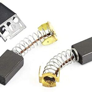 Bosch Power Tools Carbon Brushes For All Popular Models With 11 in 1 Pocket MultiTool (4″(100mm) Angle Grinder GWS600 Carbon Brush, 2)