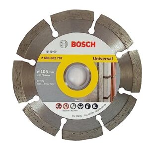 BOSCH 2607602797 105mm Diamond Cutting Blade Expert for Universal (Pack of 5)