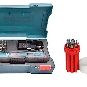 KP tech 20V 2 in 1 Cordless Impact Wrench+Screw Driver, Brushless 320NM Impact Wrench With 3 Speed and Auto Stop Function | 2 Li-Ion Batteries | 1 Charger | 3 Long Socket | 1 Screw bit with BMC box