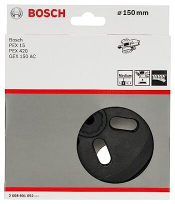 Bosch 2608601052 Backing Pad-150mm