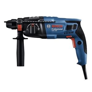 Bosch GBH 200 Professional Rotary Hammer With Hammer Bits & Chuck Adapter for Drilling on Wood,Metal By Tools Centre?