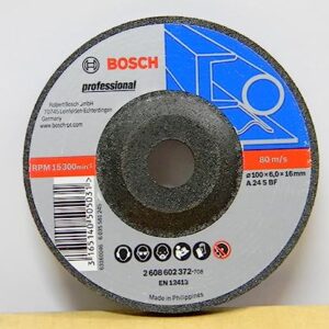 KROST 4 inch Diamond Cup Grinding Wheel, 12-Segments Heavy Duty Turbo Row Grinding disc for Angle Grinder Polishing and Cleaning Concrete Granite Marble Stone Rock Cement (5)