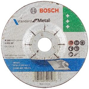 Bosch 2608602748 Grinding Discs-100mm (Pack of 20)