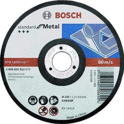 Bosch Cutting Wheel, 4-inch (105 x 1.2 x 16 mm, 50)