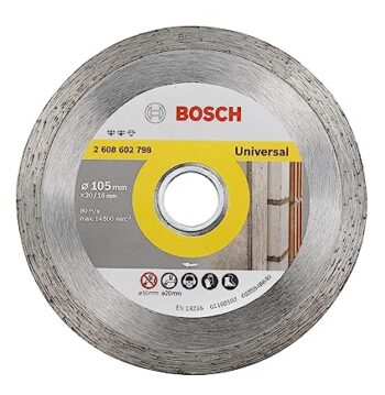 Bosch 2608602798 Diamond Cutting Discs, Expert for Universal with 16/20 mm Bore