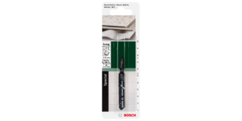 Bosch Professional T-Shank Jigsaw Blades For Jigsaw Machines With 11 in 1 Pocket Multitool (T130RIFF