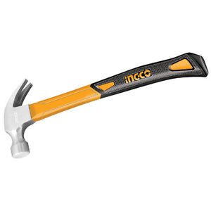 INGCO 8oz/220g Fiber Glass Handle Heavy Duty Hammer