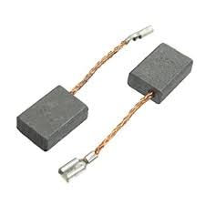 Dongcheng 5 Pieces 14x8x5mm Carbon Brush Length 14mm Width 8mm Height 5mm Graphite Brush For GWS6-100 Power Tool Accessories