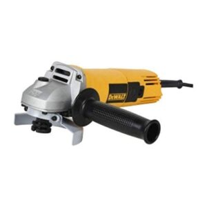 Dewalt DW801 850W 4 Yellow Plastic Angle Grinder
