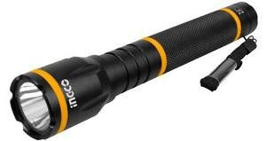 INGCO Industrial Handheld LED Flashlight – Crafted of Lightweight Aviation-Grade