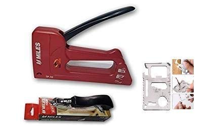 Miles Tp-10 Gun Tacker, Sofa Stapler (1)
