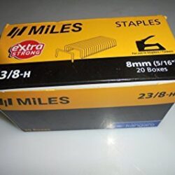 Kaymo Havy Duty Stapler Pin 23 Series H – 8mm – 20000 (Staples Pins 20000)