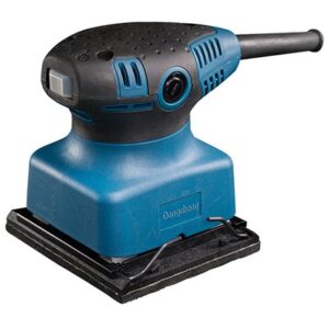BLACK+DECKER KA400 1/4” 220W Sheet Sander & BLACK + DECKER G720 Small Angle Grinder Machine (Corded) for Grinding, Polishing and Cutting, 820 Watts, 4 inch (100mm) (Red & Black)