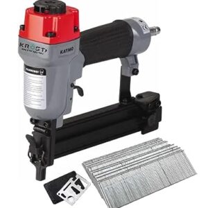 KROST  18-50 Pneumatic Brad Nailer & 18 Gauge 5000pcs (50mm Nails) Brad Nails With 6 months Manufacturer Warranty & 11 in 1 Multi-Tool (Nailer + 50mm Nails)