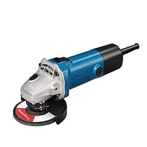 Dongcheng Plastic Angle Grinder (4 Inch, Blue, 710 W)