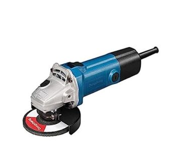Dongcheng Plastic Angle Grinder (4 Inch, Blue, 710 W) - Image 2