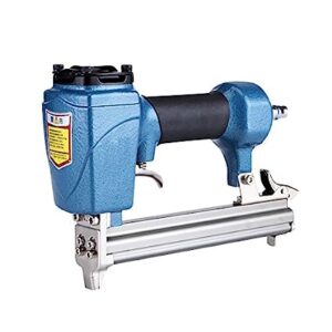 Dongcheng Plastic Air Nailer Gun 4-8 Bar (Blue)