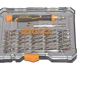 INGCO Professional Industrial grade 32 Pieces Precision Screwdriver Set For home and professional usage