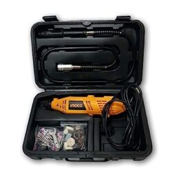 Ingco 52pcs Rotary Tool Die Grinder With Flexible Shaft & Accesories Kit.