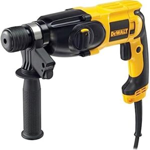 Dewalt D25133K Rotary Hammer Drill (26 millimeters Chuck Size, 800W), Yellow