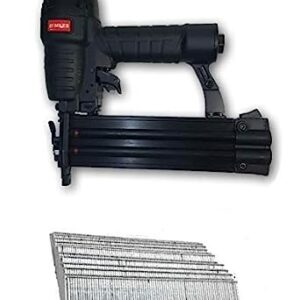 Miles Mb 18-50 Pneumatic Brad Nailer And 18 Gauge 5000 Pcs Brad Nails (F-50 Mm)