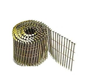 Miles 2.3 x 50mm Coil Nails(900 Nails) with Free 11 in 1 Multitool