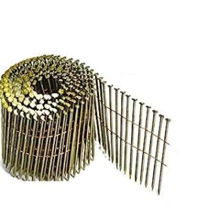 Miles 2.5 x 65mm Coil Nails(900 Nails) with Free 11 in 1 Multitool