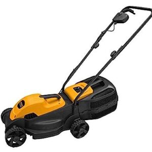 INGCO LM385 Electric Lawn Mower 1600 W Corded Electric 3500 RPM Compact Portable Device for Home Improvement & Industrial Use(1 Set)