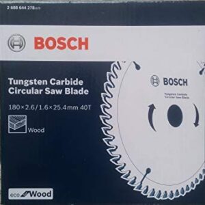BOSCH Tungsten Carbide circular saw blade (eco wood) (180 x 25.4, 40 Teeth) (5)
