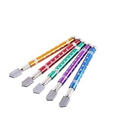 Ingco Premium Utility Knife Cutter, Snap-Off Blade Knife With Free 10Pcs Sharpened Blade & 3Mtr Tape