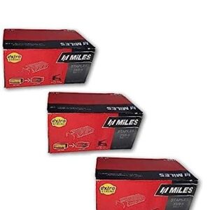 Miles 60,000 Pcs 23/8H Stapler Pin With Free 11 in 1 Multi tool