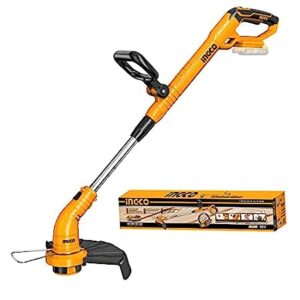 Ingco CGTLI20018 CGTLI20018 20V Lithium-Ion Cordless Grass Trimmer Powershare(battery charger not included)