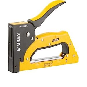 Miles 3 In 1 Gun Tacker Ts 2313A, Multicolour