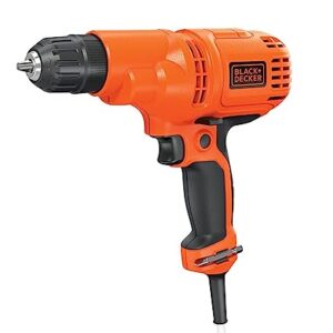 Black & Decker DR260C 5.2-Amp Drill/Driver, 3/8-Inch