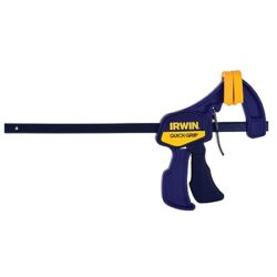 Irwin 1964742 Quick Grip Mini Bar Clamp, 150 mm, 6″, Blue & Yellow