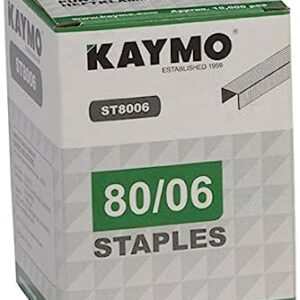 Kaymo 80 Series 8006 Staple (10000 Pieces)