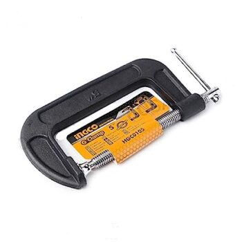 INGCO G clamp 5"/125mm - Image 2