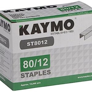 Kaymo 80 Series 8012 Staple (10000 Pieces)