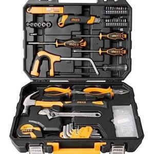 Ingco Tools Set of 117 Pieces