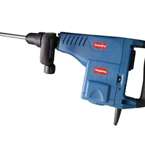 DONGCHENG DZG10 Corded Electric Demolition Hammer (10.5kg, 1500W, Black, Standard)