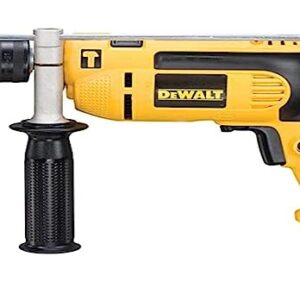 Dewalt Dwd024 13 millimeters Vsr Impact Drill Machine, 750 Watts, (31.7L x 7.8W x 25.5H), Yellow