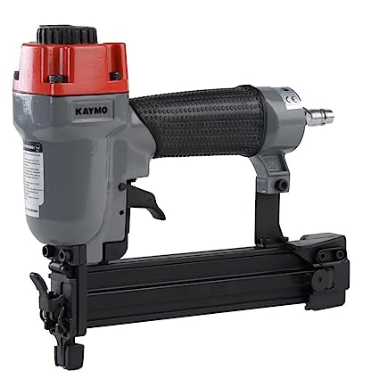 Kaymo Pneumatic Brad Nailer ECO-PB18G32 Grey with Red 10 - 32 mm ( not including Nails)