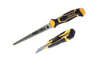Ingco Wall Board Saw With Free Knife Cutter
