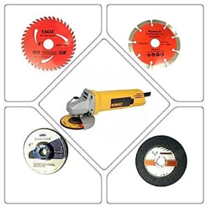 Dewalt 801 Grinder Combo for Cutting Wood, Plastic, Metal, Wall, Marbleand Tile