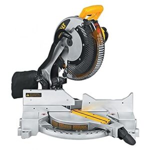 Dewalt DW715 305mm Single Bevel Mitre Saw, Corded Electric