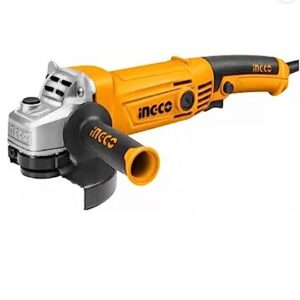 Ingco Angle grinder 12000rpm, M14 Spindle thread Heavy Duty Angle Grinder, Professional Angle Grinder for Metal Working With 1pcs Auxiliary Handle